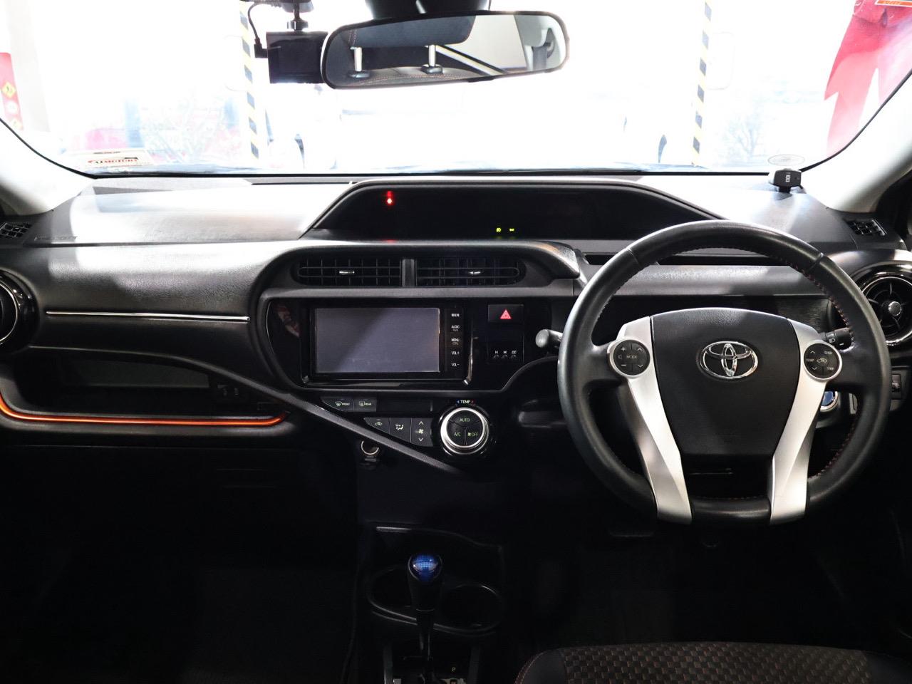 2015 Toyota Aqua