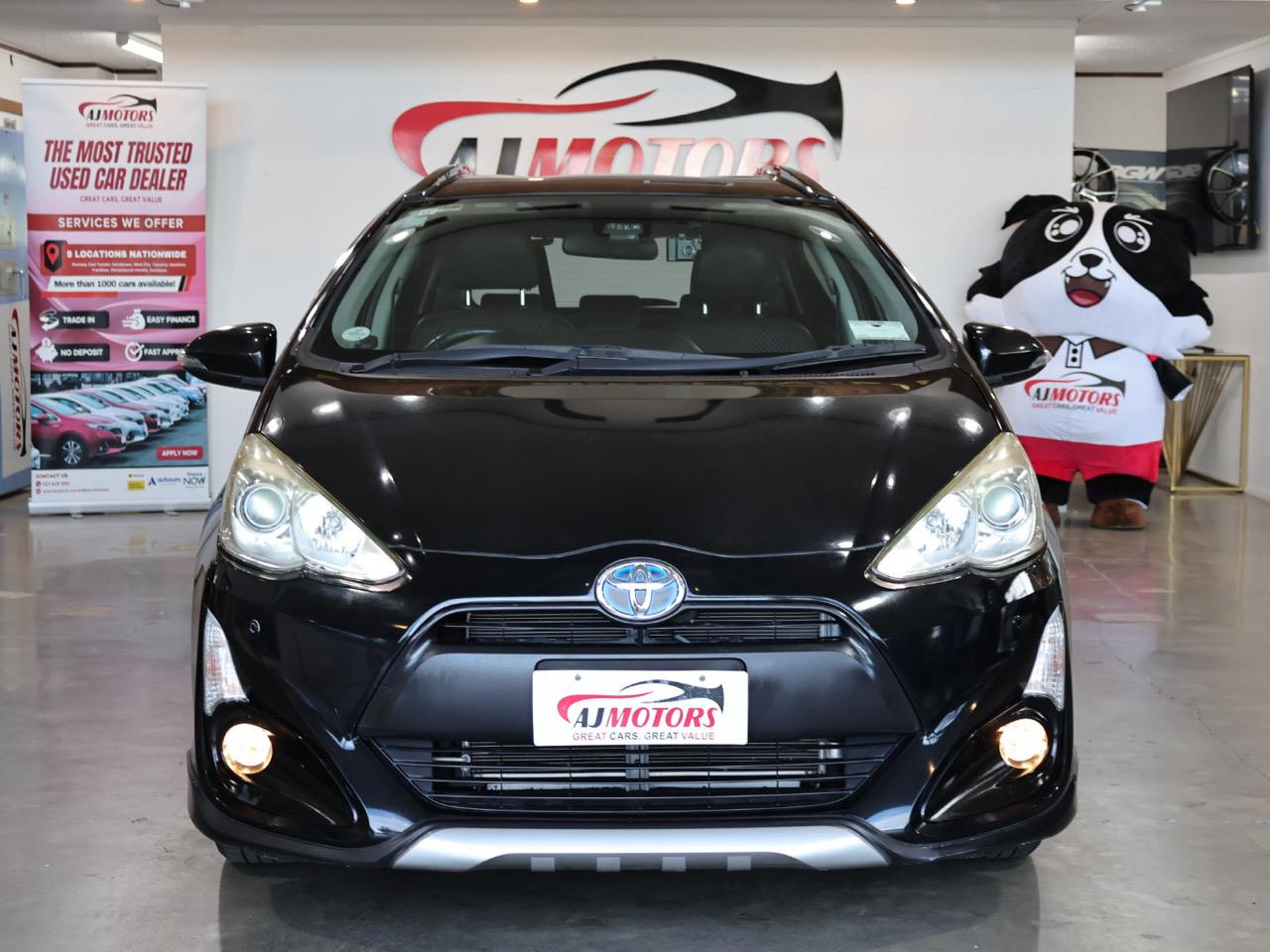 2015 Toyota Aqua