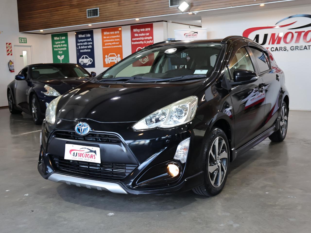 2015 Toyota Aqua