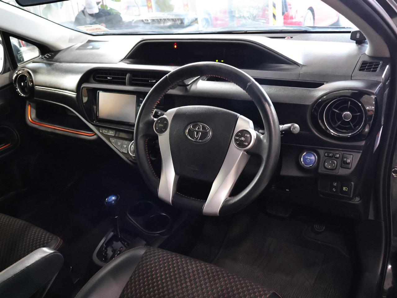 2015 Toyota Aqua