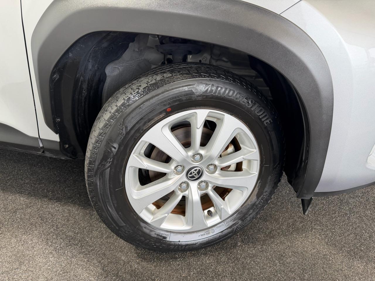 2021 Toyota YARIS CROSS