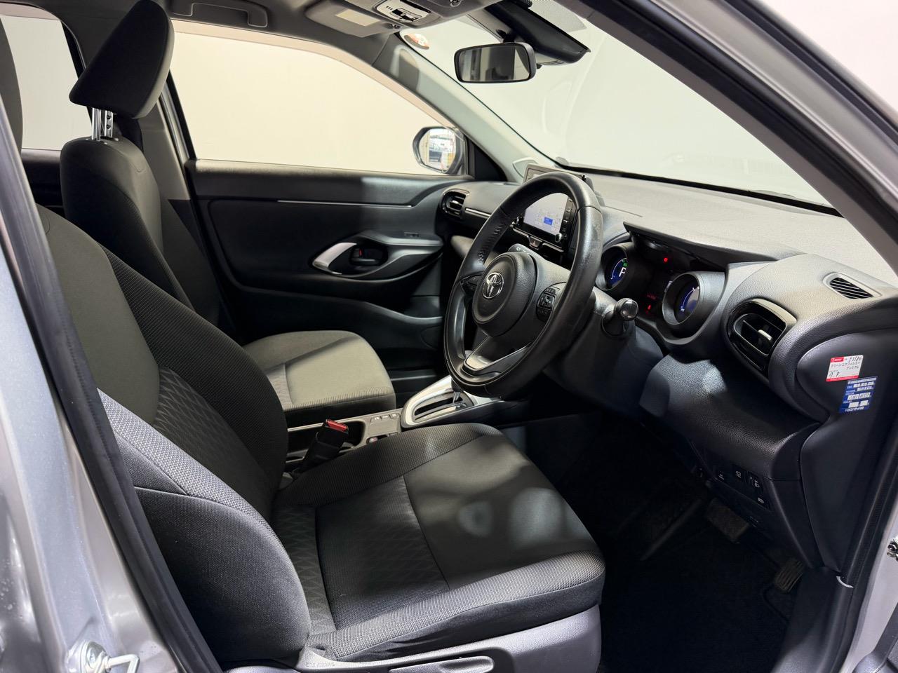 2021 Toyota YARIS CROSS