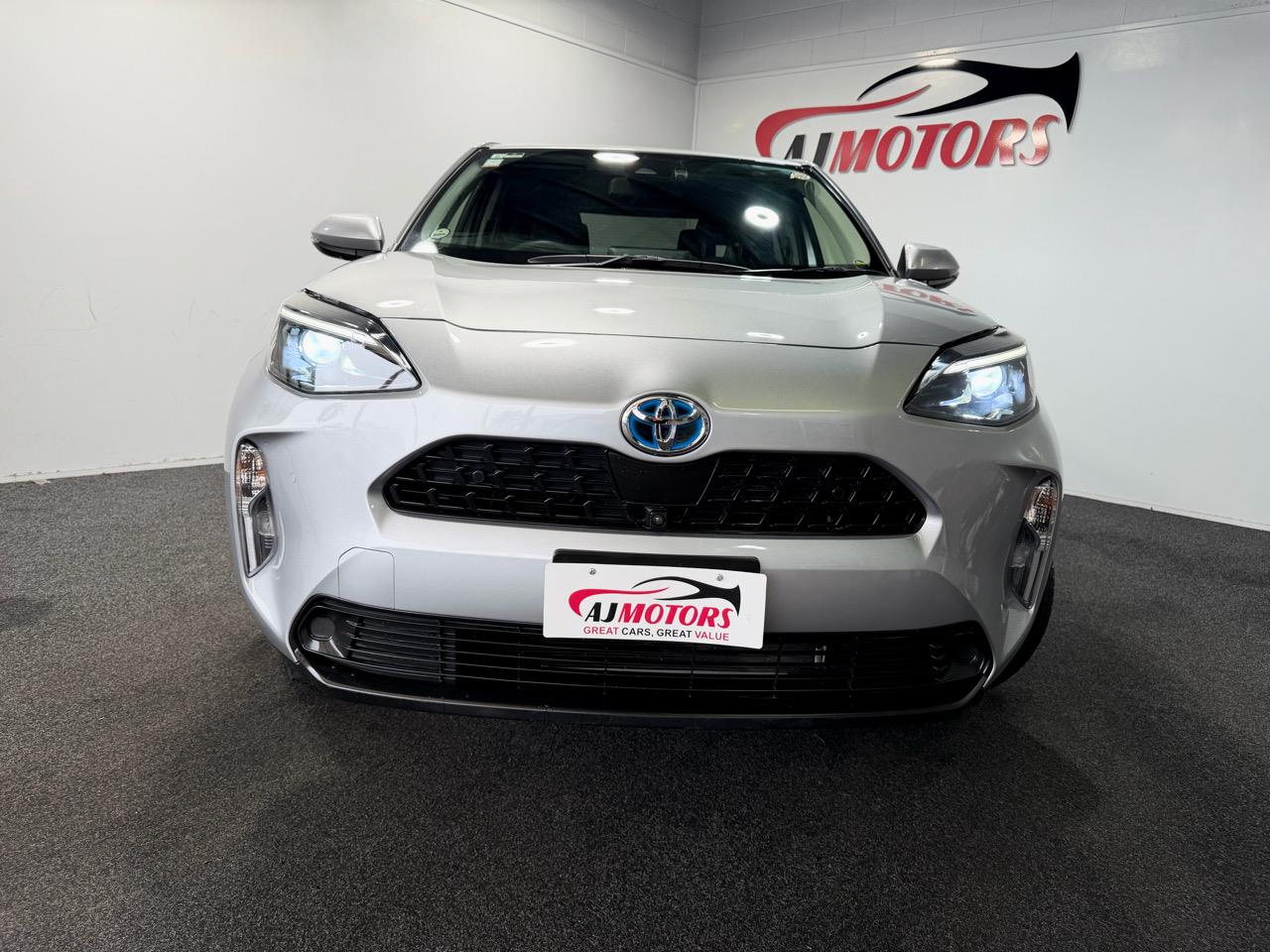 2021 Toyota YARIS CROSS