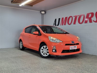 2013 Toyota Aqua