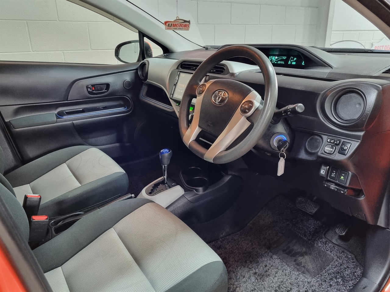 2013 Toyota Aqua