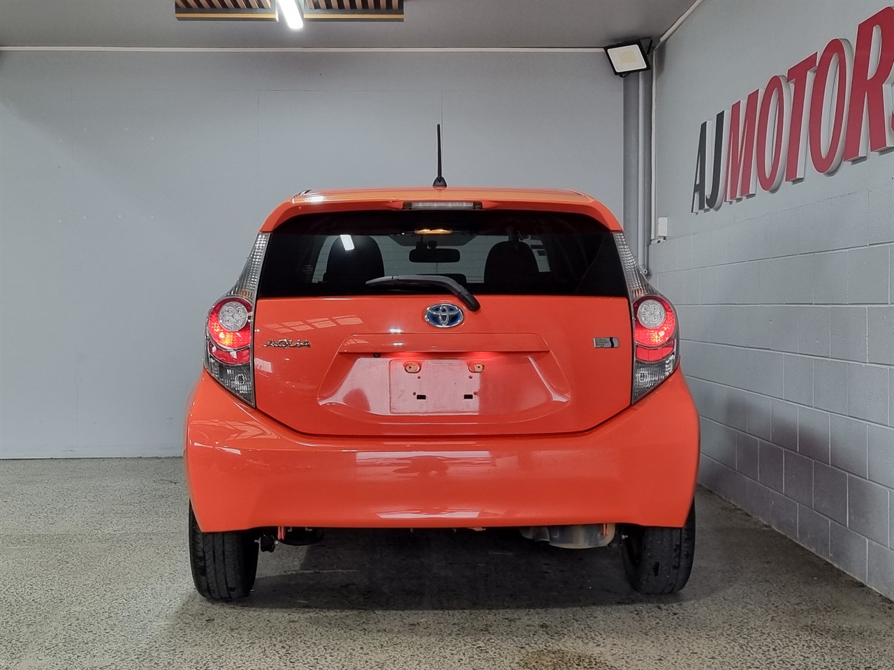 2013 Toyota Aqua