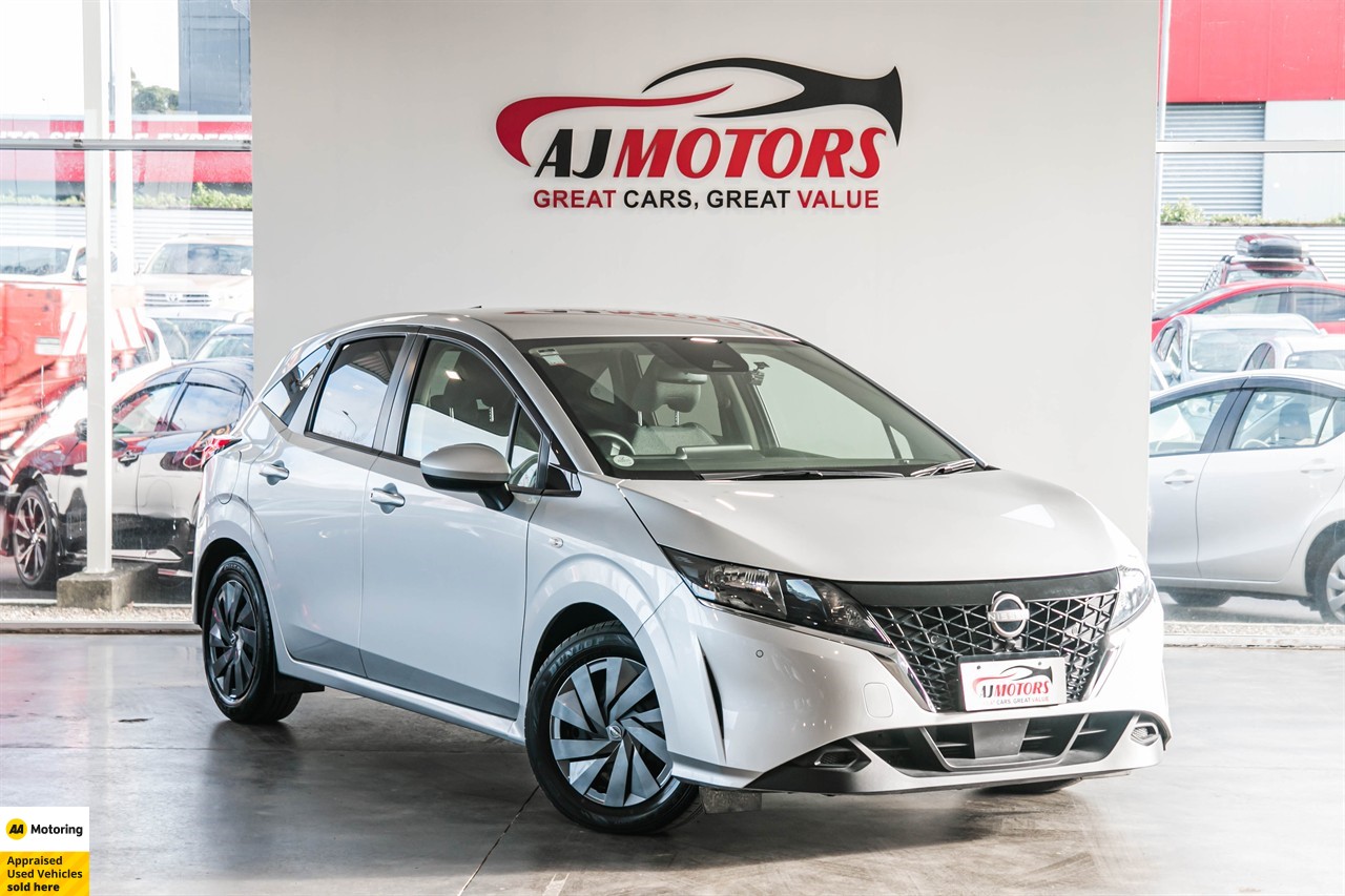 2021 Nissan Note