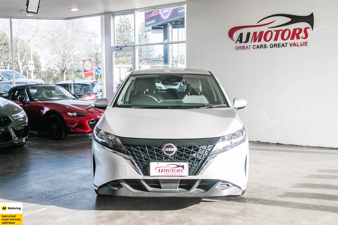 2021 Nissan Note