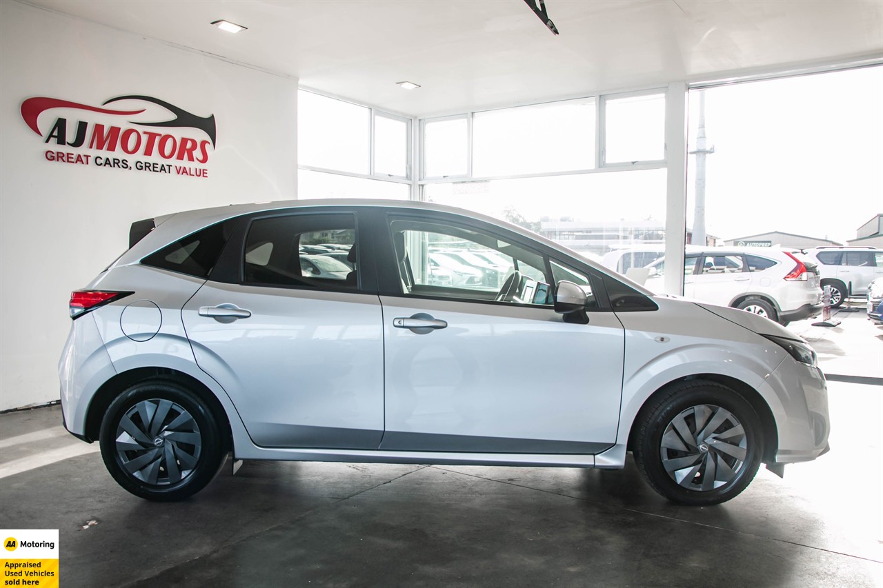 2021 Nissan Note
