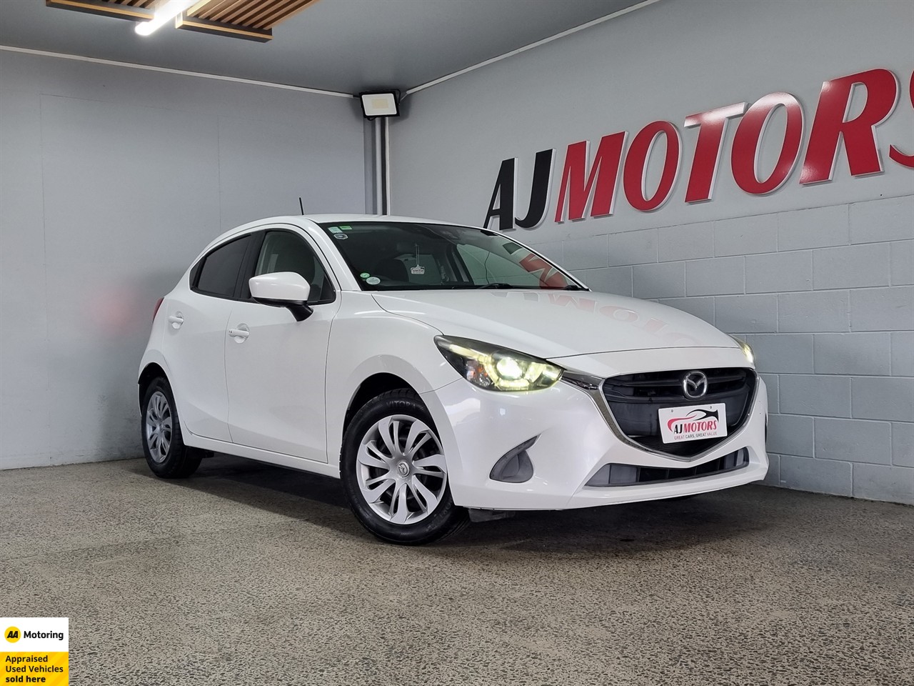 2015 Mazda Demio