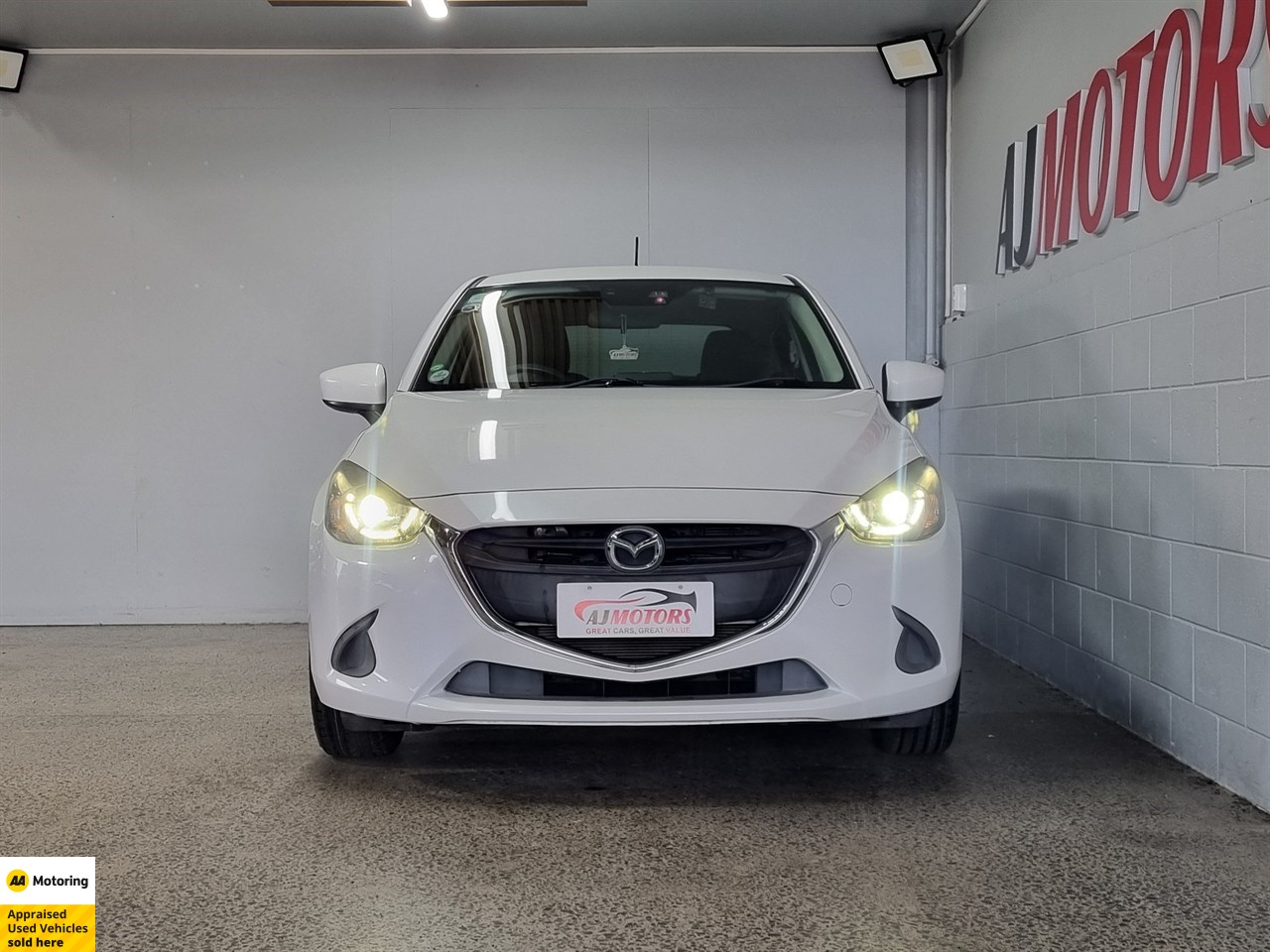 2015 Mazda Demio