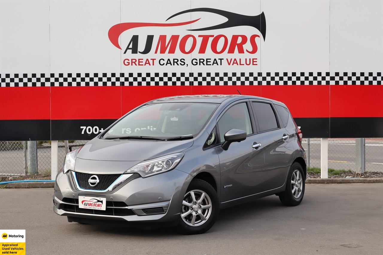 2018 Nissan Note