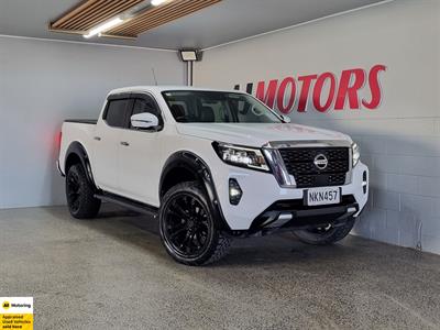 2021 Nissan Navara