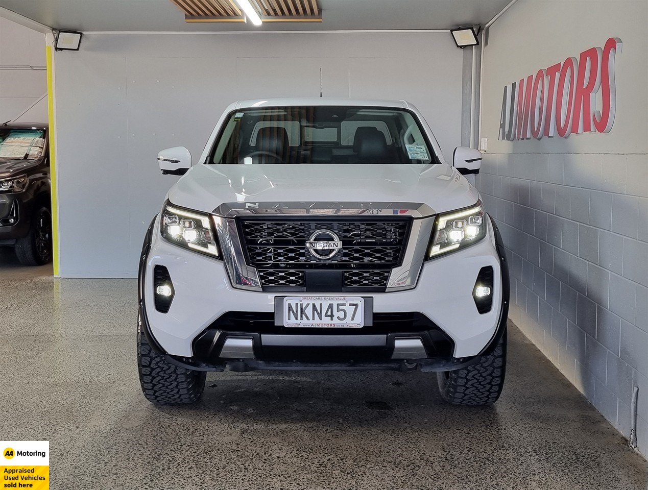 2021 Nissan Navara