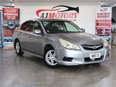 2009 Subaru Legacy