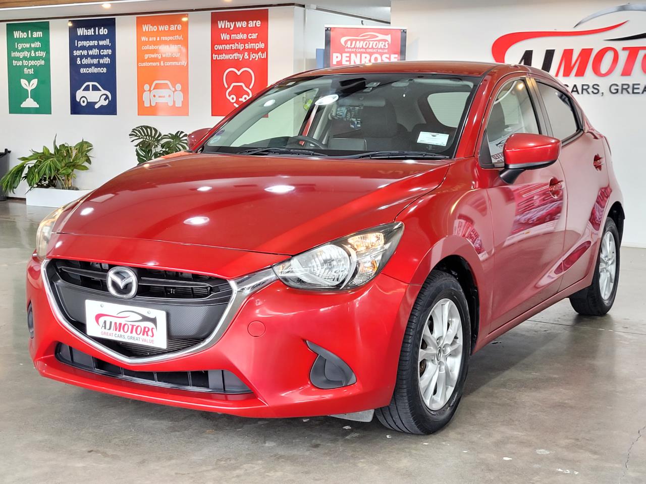 2014 Mazda Demio