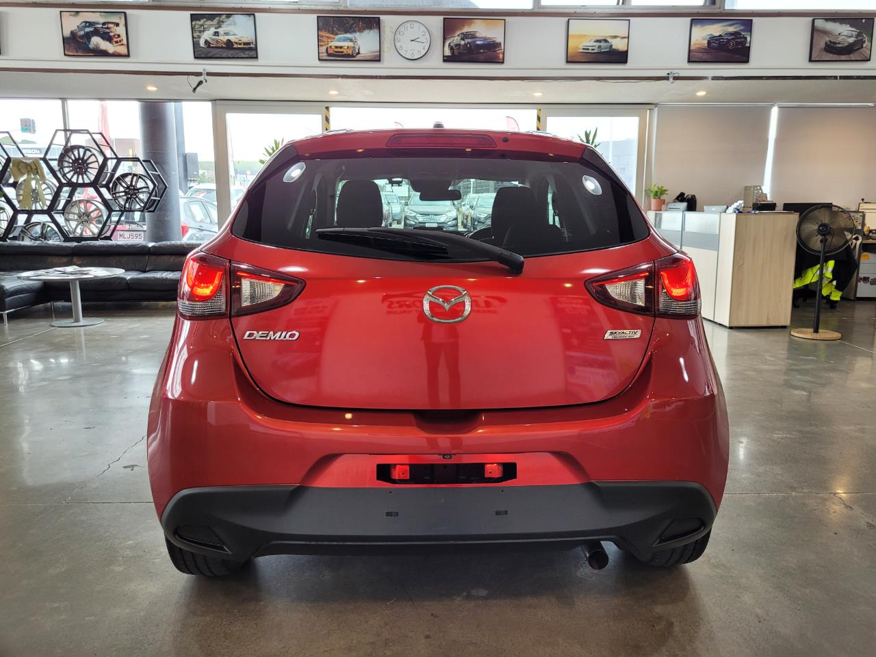 2014 Mazda Demio