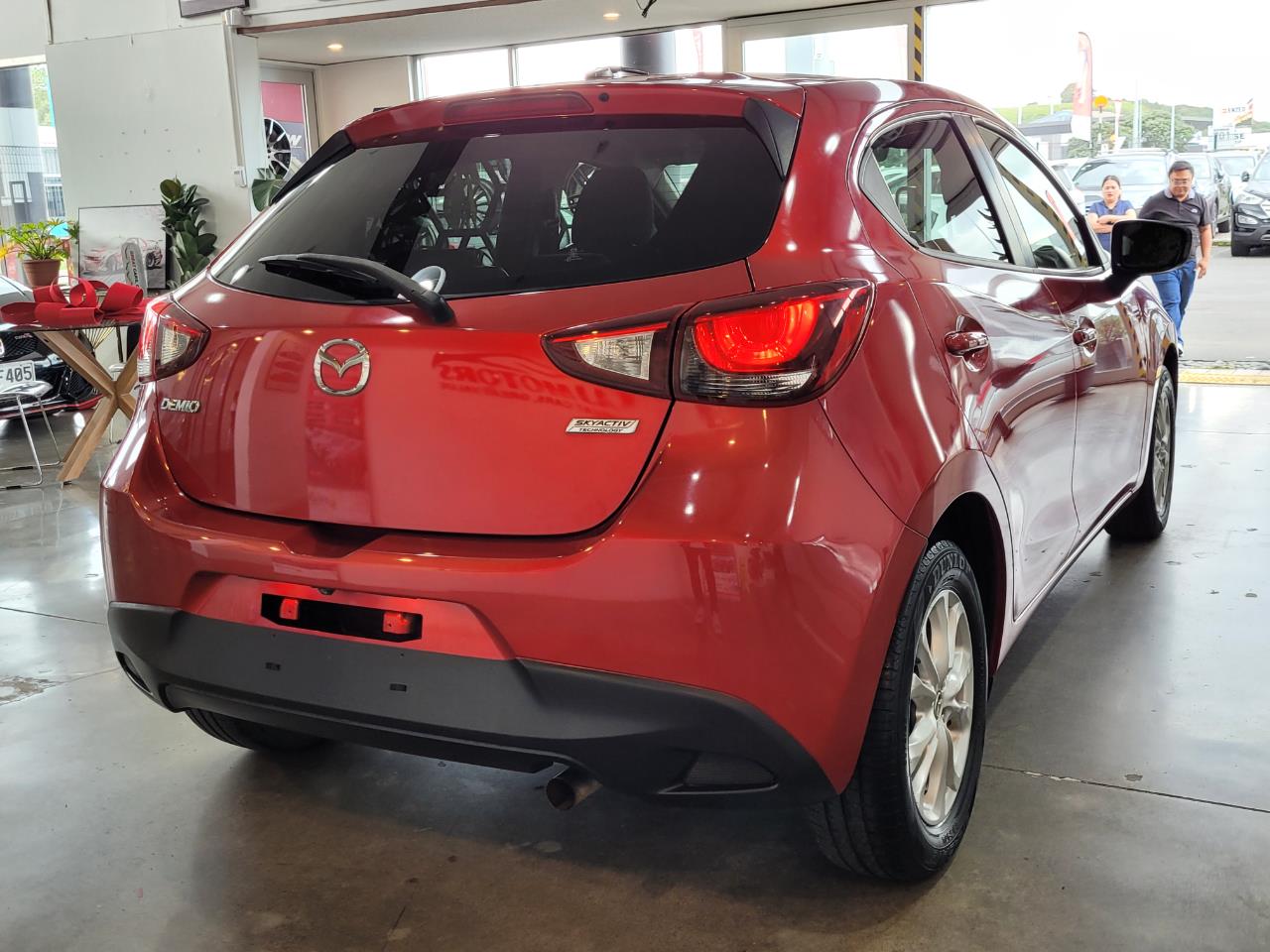2014 Mazda Demio