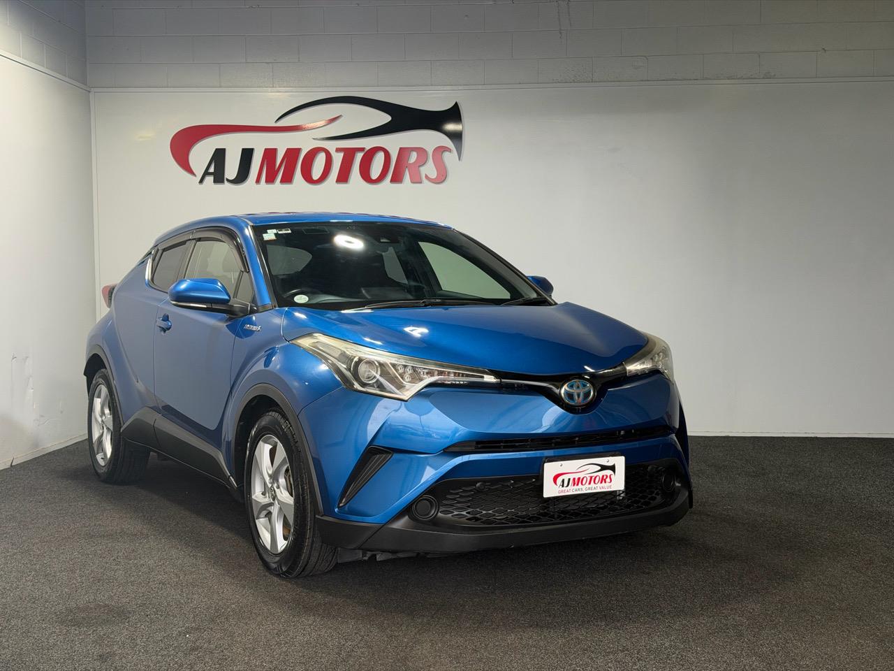 2017 Toyota C-HR