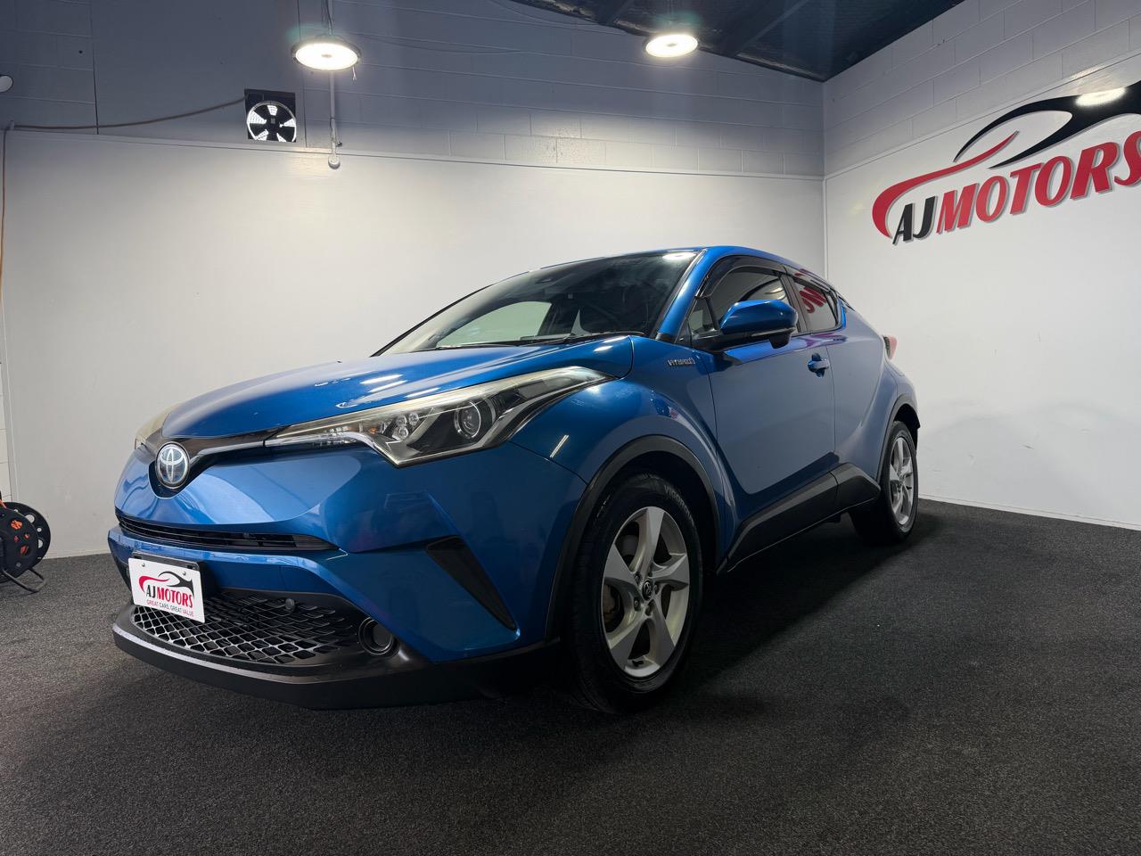 2017 Toyota C-HR
