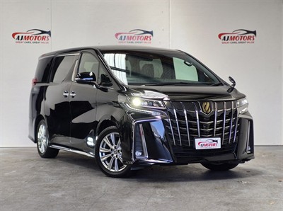 2020 Toyota Alphard