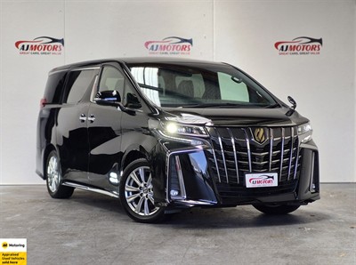 2020 Toyota Alphard