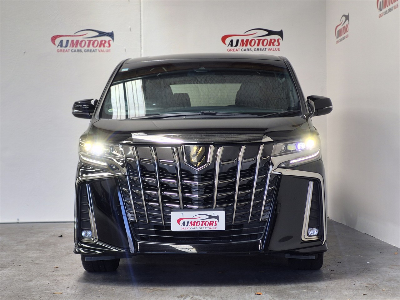 2020 Toyota Alphard