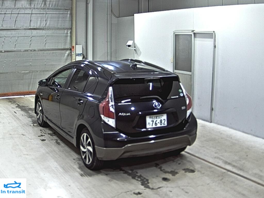 2015 Toyota Aqua
