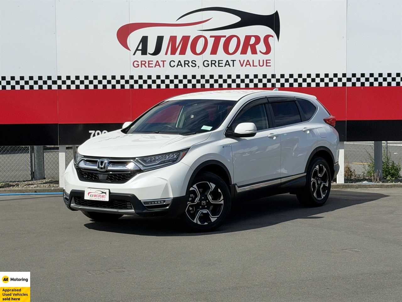 2019 Honda CR-V
