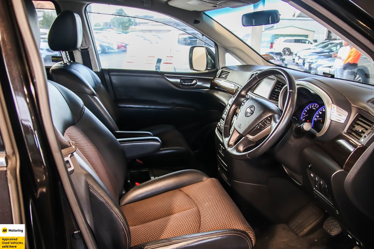 2010 Nissan Elgrand