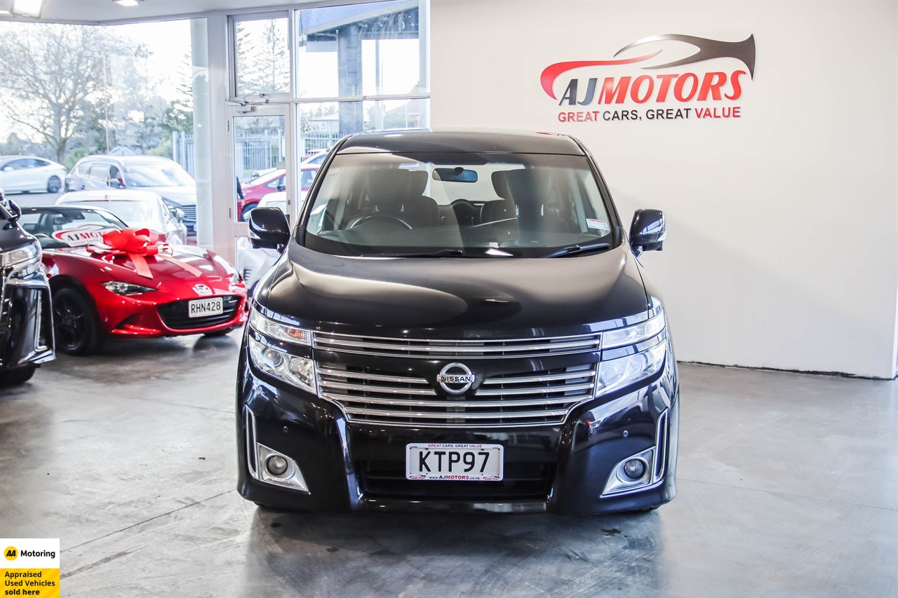 2010 Nissan Elgrand