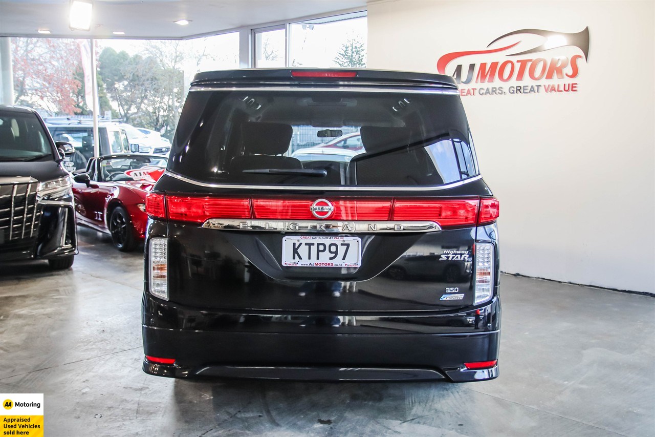 2010 Nissan Elgrand