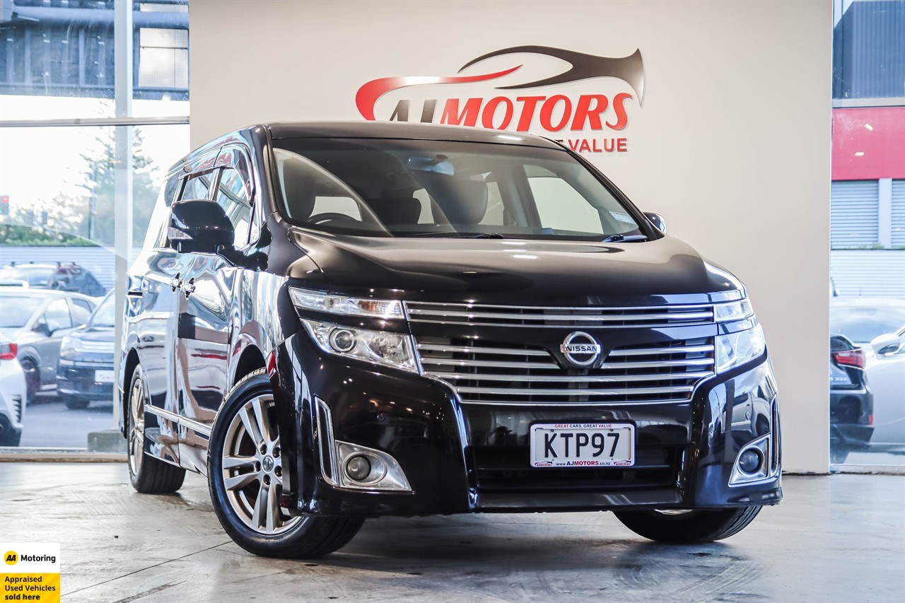 2010 Nissan Elgrand