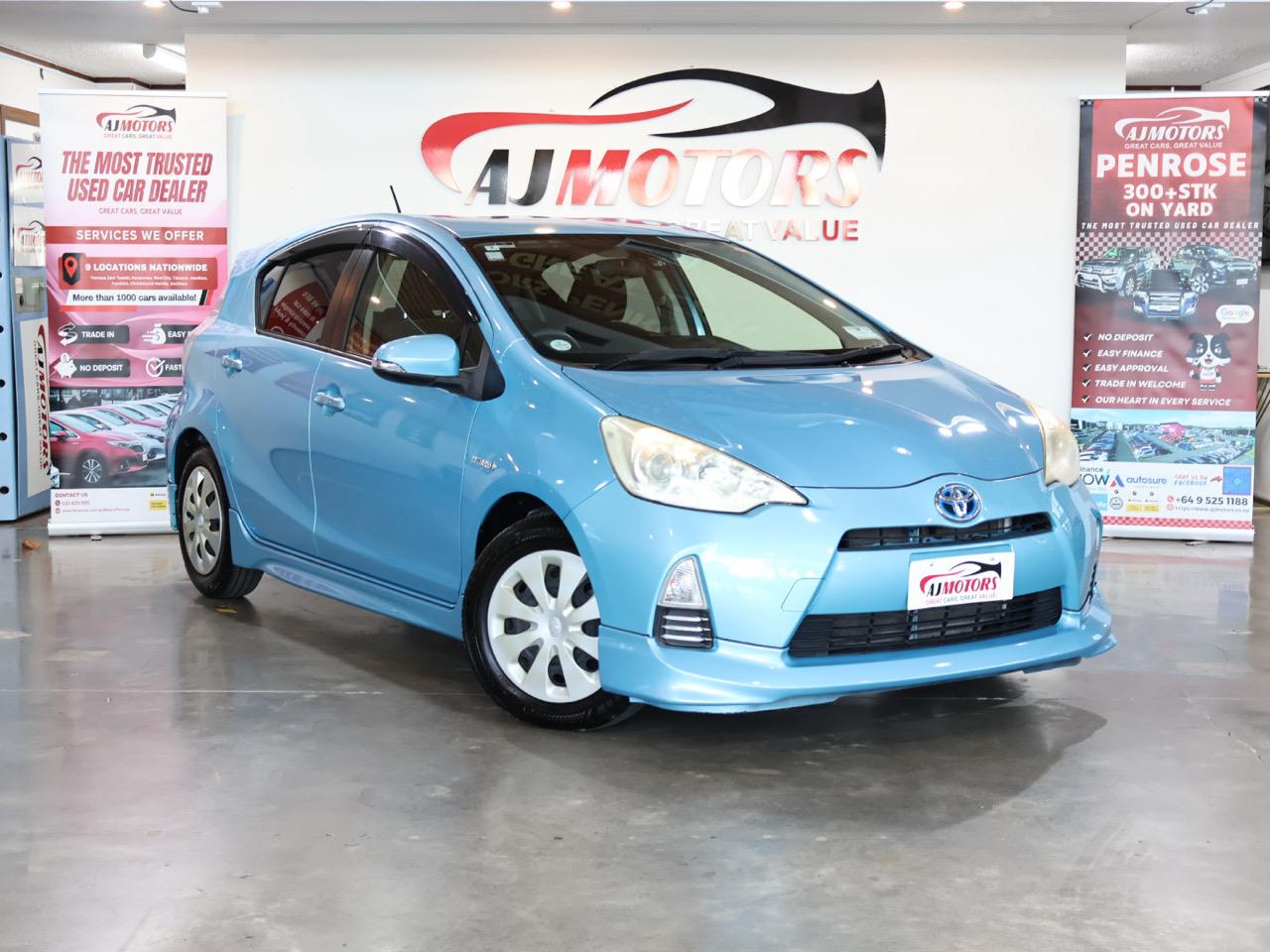 2012 Toyota Aqua