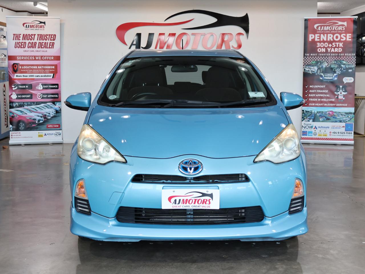 2012 Toyota Aqua