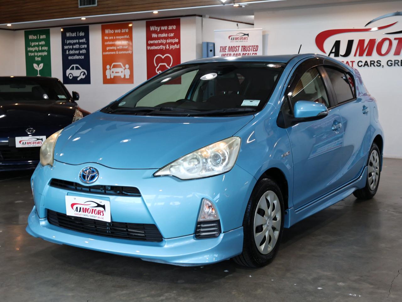 2012 Toyota Aqua