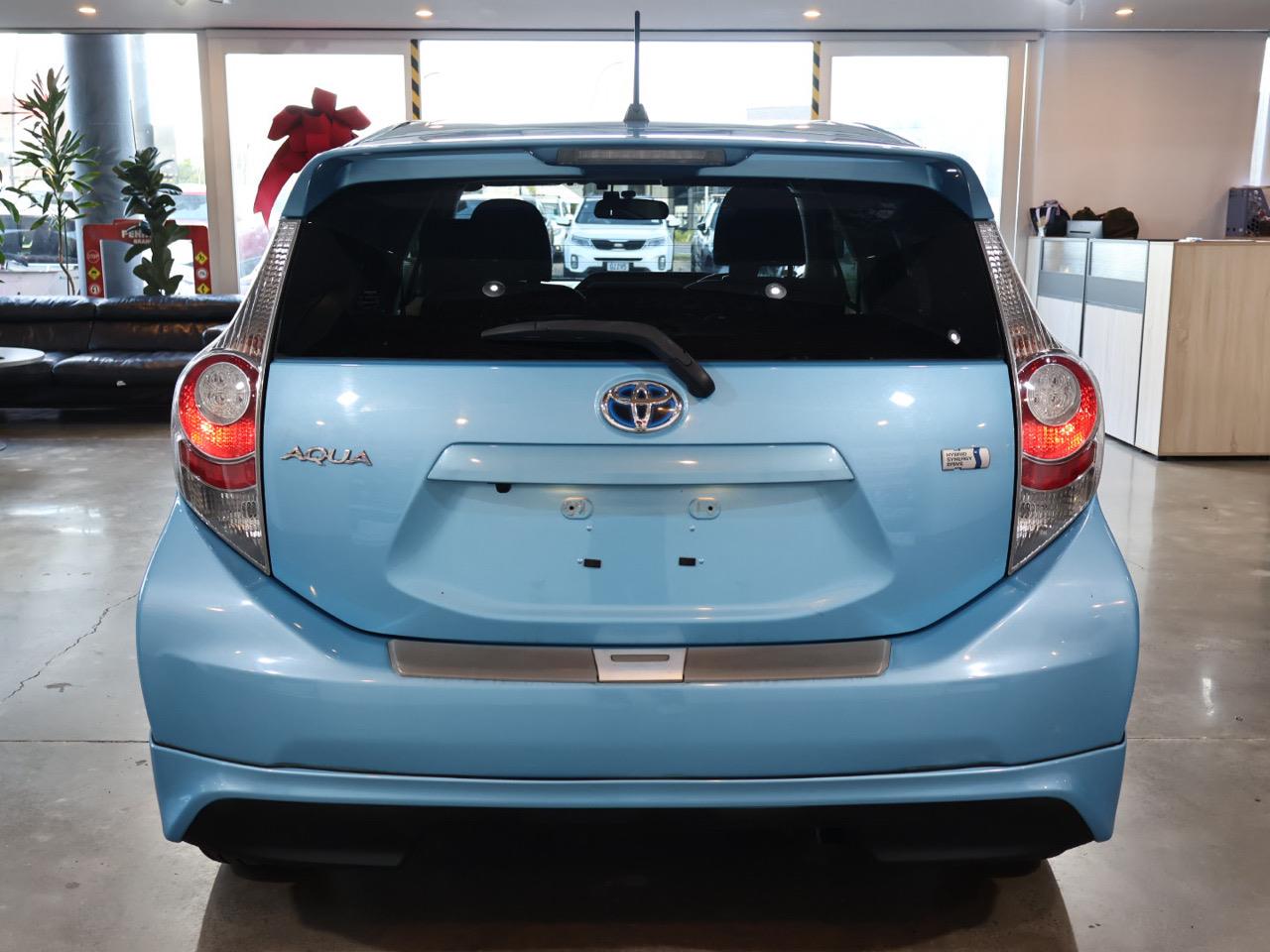 2012 Toyota Aqua