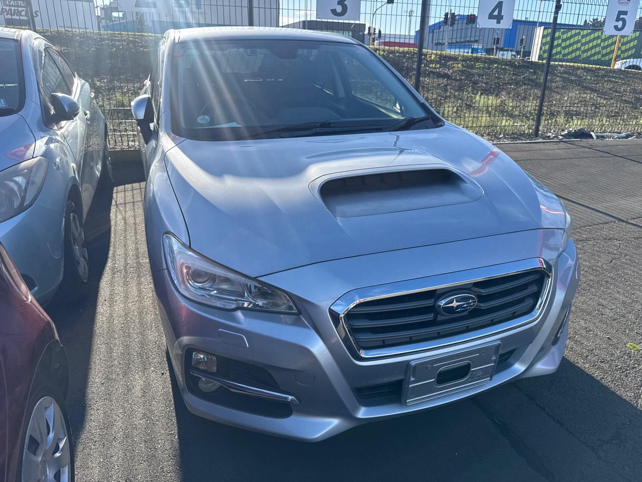 2015 Subaru Levorg