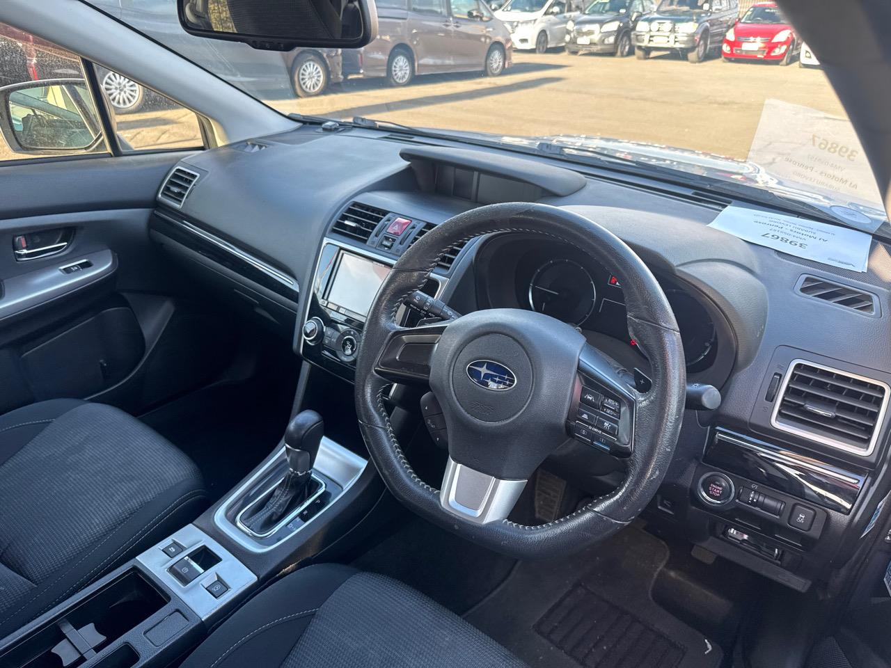 2015 Subaru Levorg