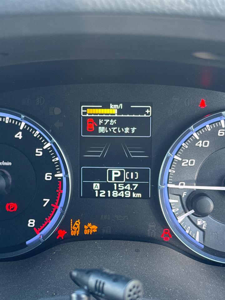 2015 Subaru Levorg