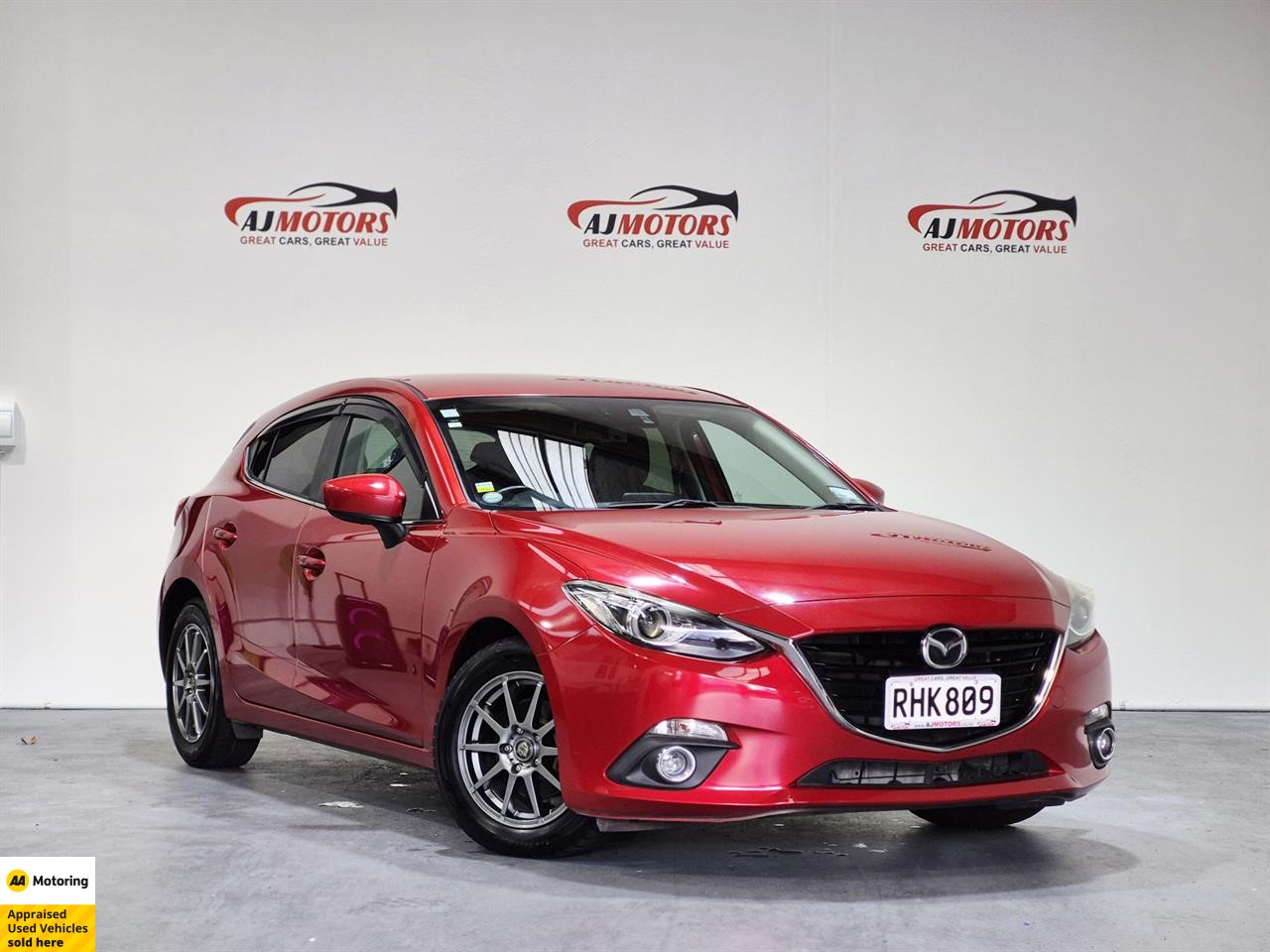 2014 Mazda Axela