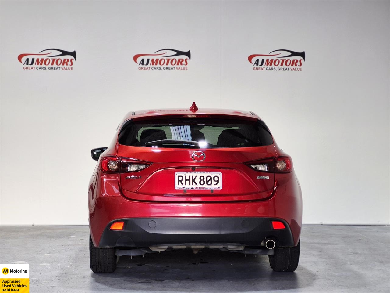 2014 Mazda Axela