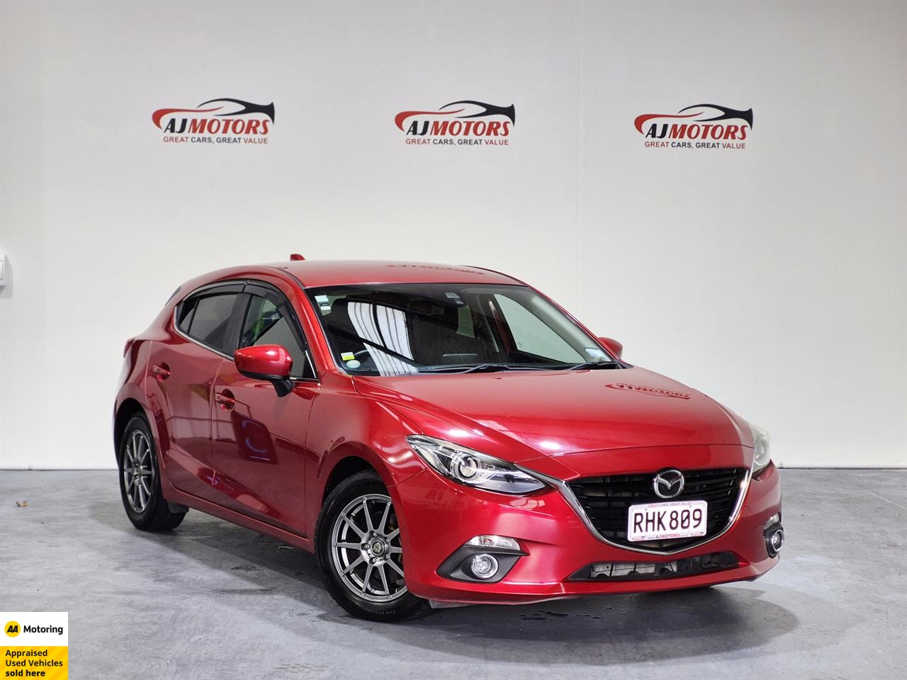 2014 Mazda Axela