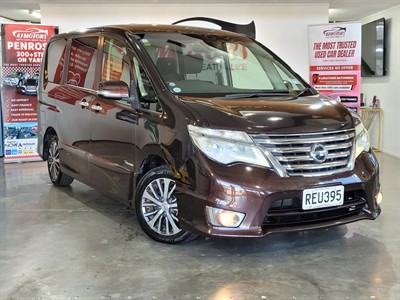 2015 Nissan Serena