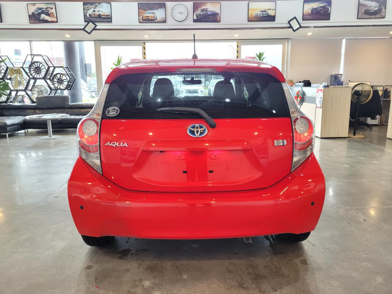 2013 Toyota Aqua