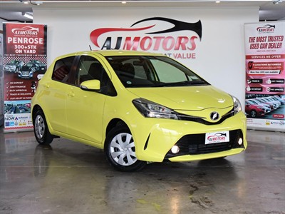2014 Toyota Vitz