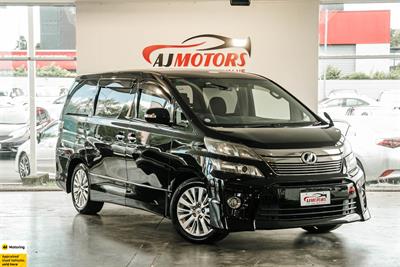 2012 Toyota Vellfire - Thumbnail
