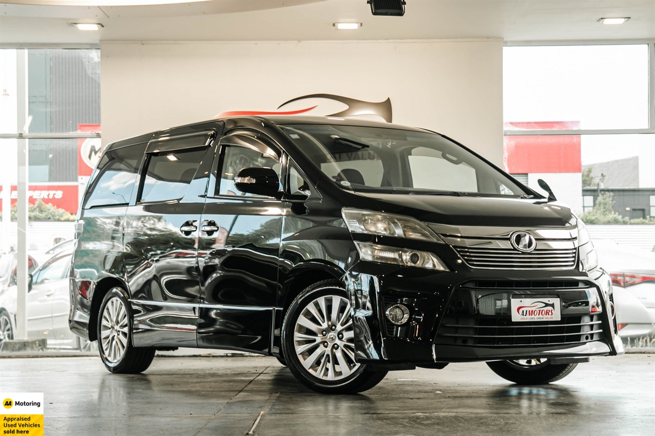 2012 Toyota Vellfire