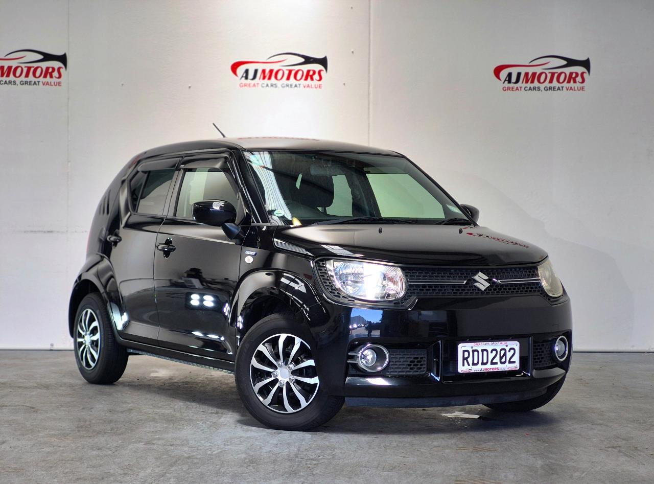 2016 Suzuki Ignis