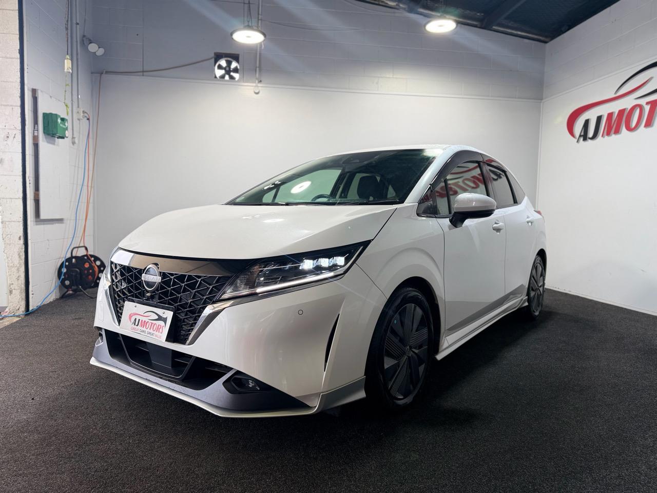 2021 Nissan Note